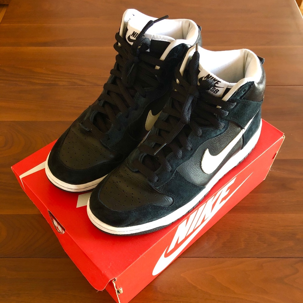 Nike Dunk High Pro SB-Venom Edition (305050-016)